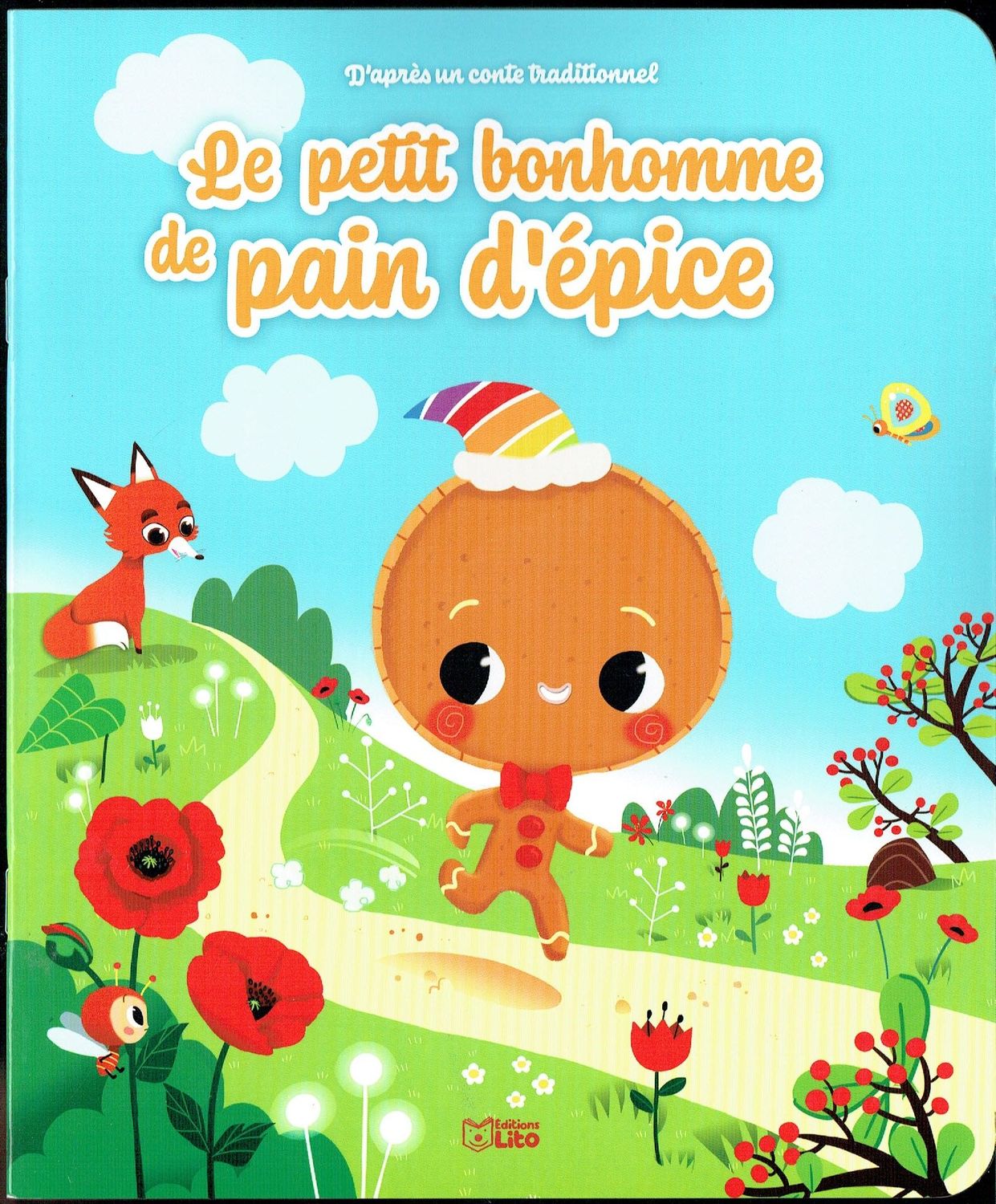 Les Mini Contes Classiques Adapté, "Le Petit Bonhomme de Pain d’Épice", Il s'échappa du Four, et une Course poursuite... D'Après un Conte Traditionnel.