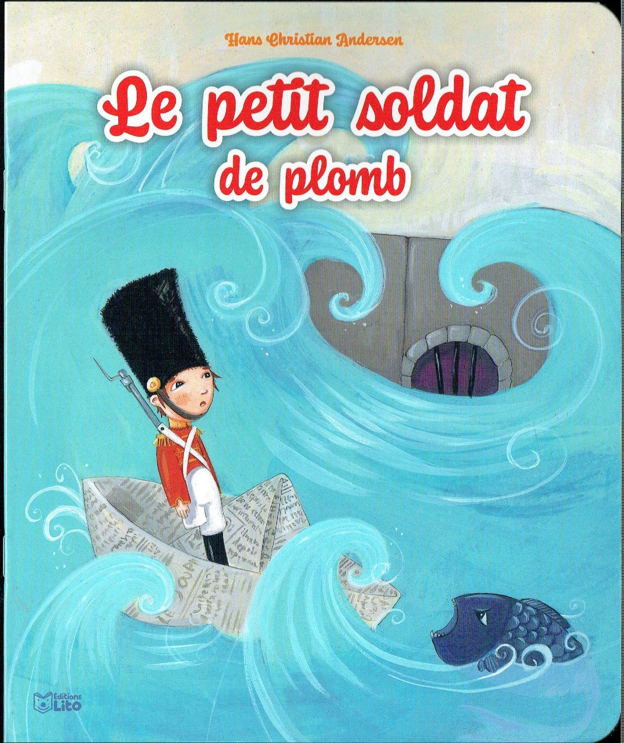 Les Mini Contes Classiques Adapté, "Le Petit Soldat de Plomb", Une Belle Petite Boîte, ci Cache un Petit Soldat un Peu... D'Après Han Christian Andersen