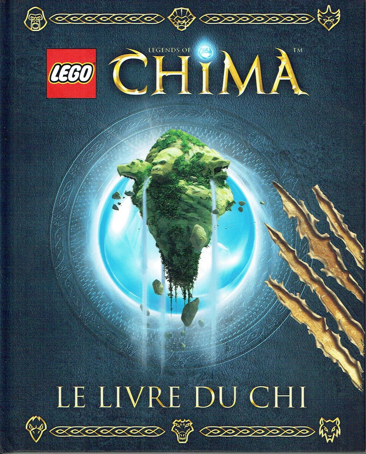 LEGO, Le Royaume de China "Legends of CHIMA", les tribus d'animaux et le CHI. Suivez les pistes mystérieuses qui mènent à Chima, une terre mystique dominées...