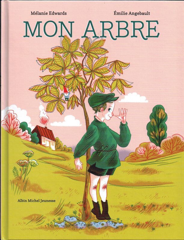 Dans cet Album, "Mon Arbre",  à Travers d'Illustrations, l'Enfant  et son Grand-Père, Planté un Petit Marronnier et Chaque Année au Fil du Temps...