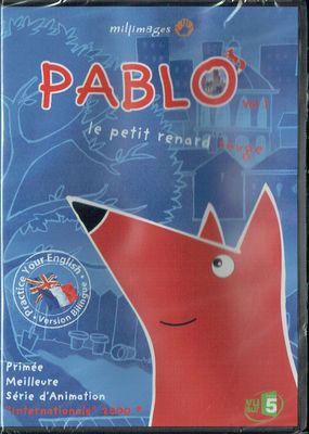 Coffret du Film Pablo , Le Petit Renard Rouge & Les 25 chansons Karaokés et des Jeux de tes Personnages Préférés sur 2 DVD