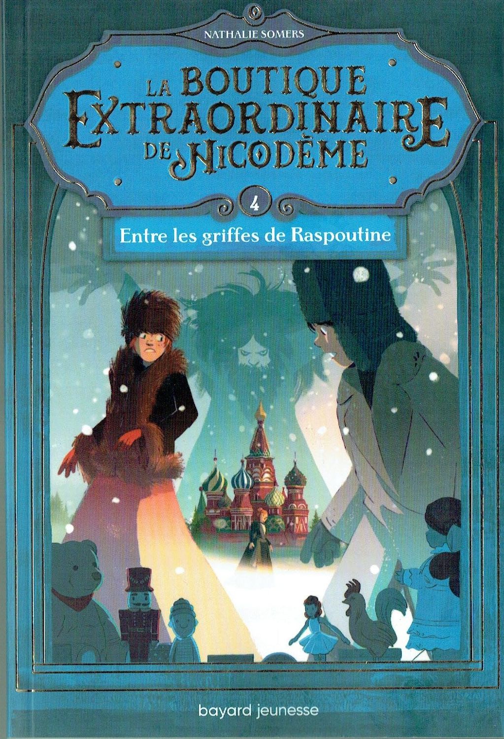 La Boutique Extraordinaire de "Nicodème", Entre les Griffes de Raspoutine, T4, Axel à la Certitude que leur Mère est Retenue en Otage, avec Mina...