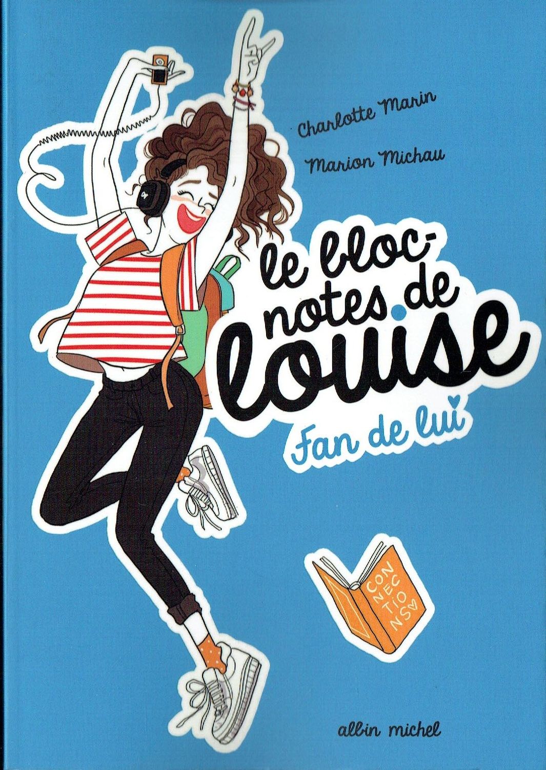 Louise Mortier, "le Bloc-notes de Louise", Fan de Lui, à 14 ans et demi, Surveille ses Billets sur son FaceBook, pour aller au Concert des Connections à Nice... Oui Rickyyyy...