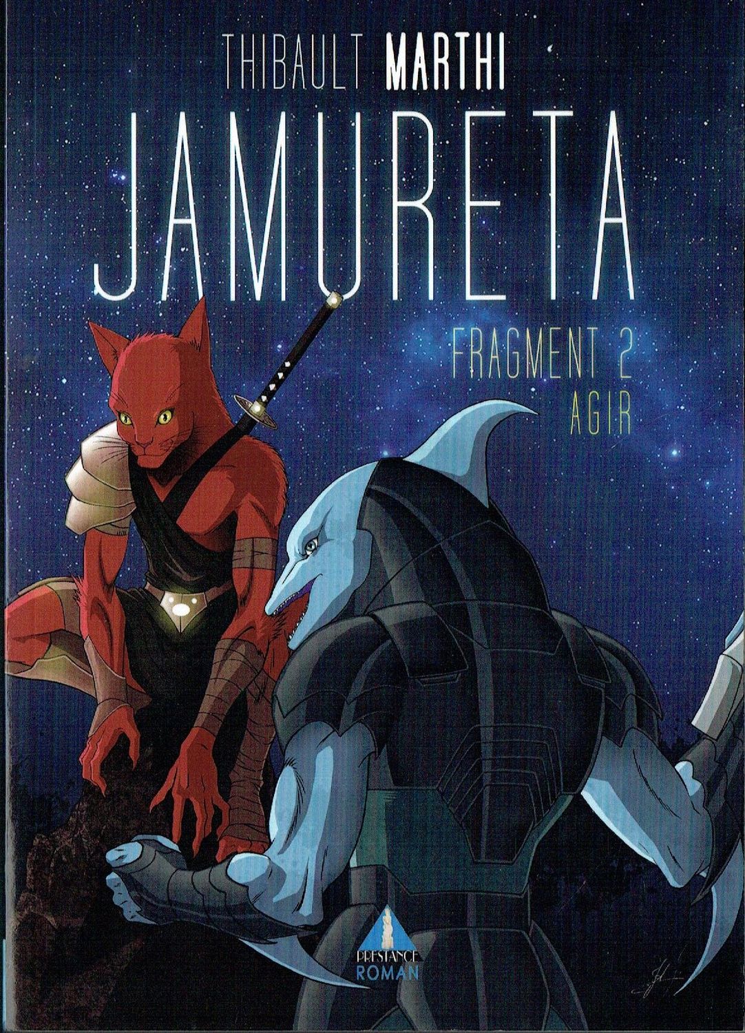Redshot & Taïg, "Jamureta", Une Équipe d'Agents Secrets Juré de Protéger le Royaume Lumineux, Mais Tout Bascule, il Deviennent les...