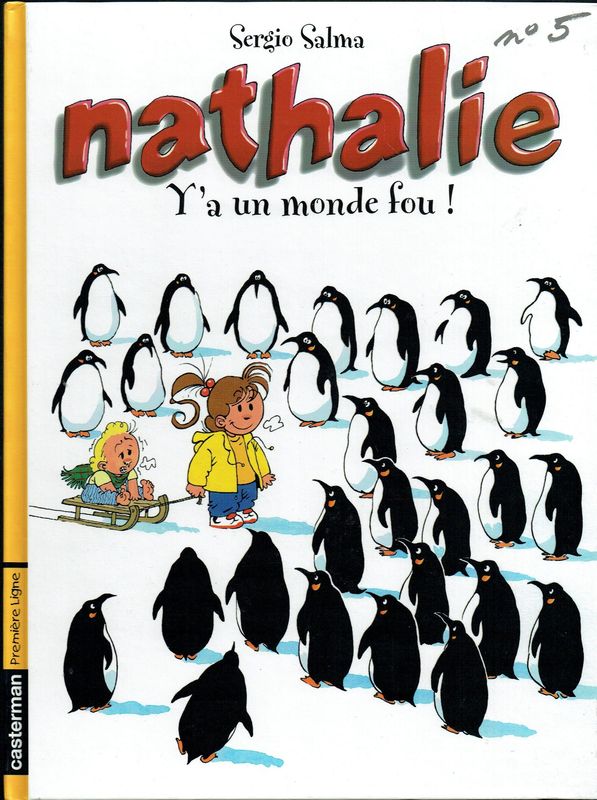 La BD "Nathalie",