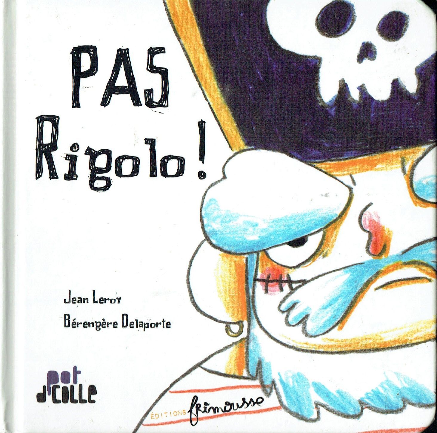 Retrouve "Pas Rigolo", Mes Vêtements et Comment je fais, où le mot qui correspond... Livre Cartonné