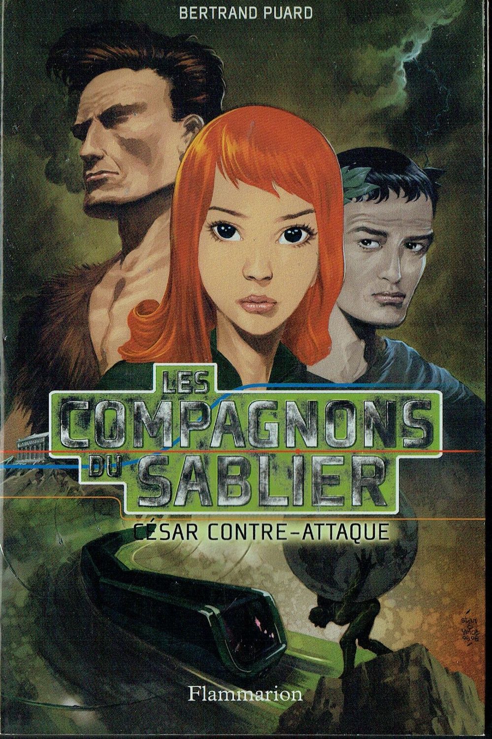 Chloé, "César Contre Attaque", T2- J'ai Commis une Erreur, Ouvert le Failles Temporelles, Jules César Rejaillit du Passé, et le Monde est en Danger...