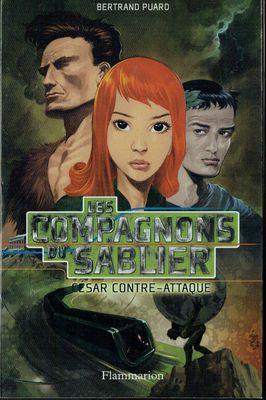 Chloé, Chloé, "César Contre Attaque", T2- J'ai Commis une Erreur, Ouvert le Failles Temporelles, Jules César Rejaillit du Passé, et le Monde est en Danger...