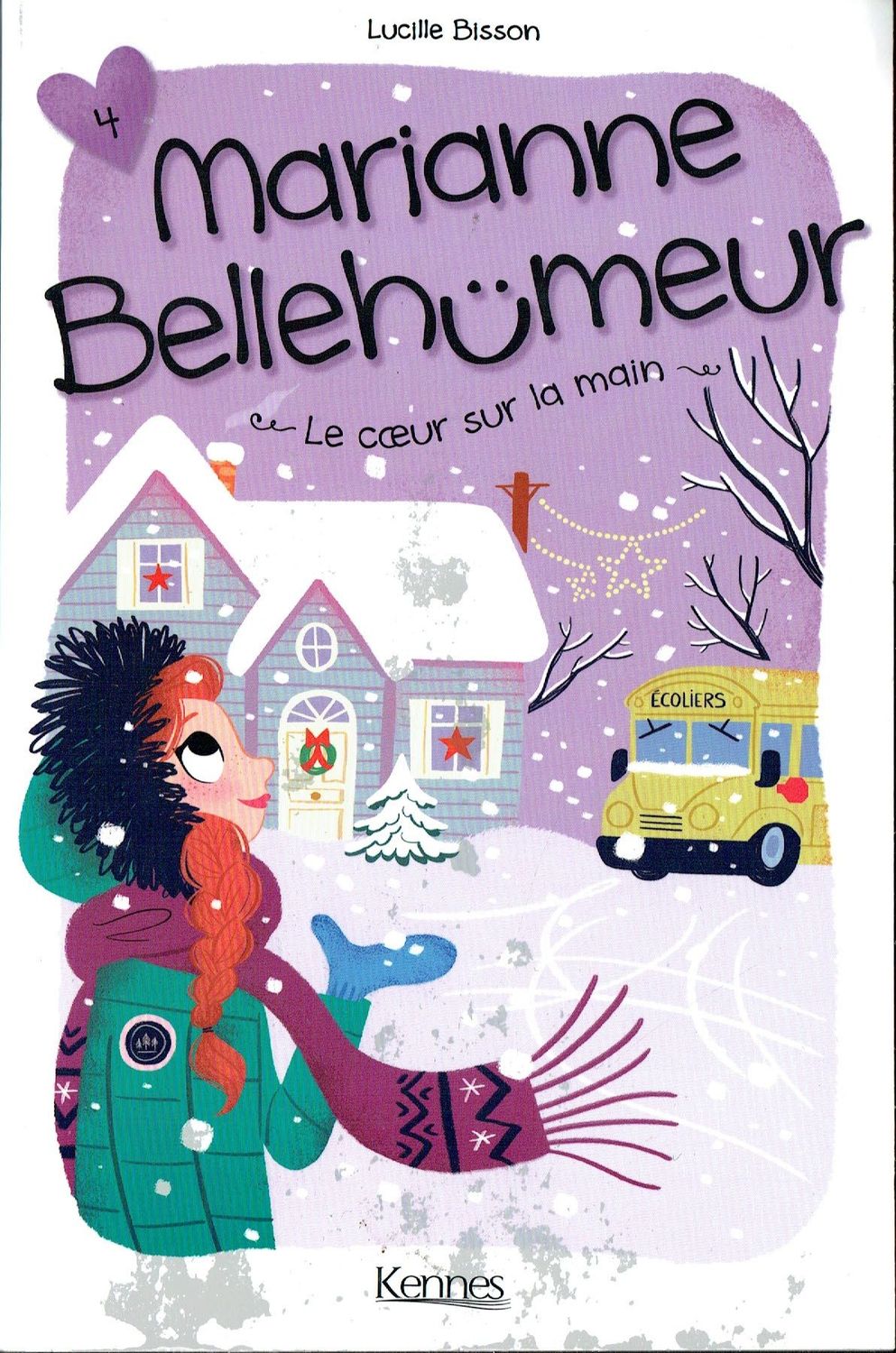 Marianne Bellehümeur "Le Coeur sur la Main", Accident d'Autobus, Plus de Peur que de Mal, Caractère Changeant, Plein d’Émotions Courantes...