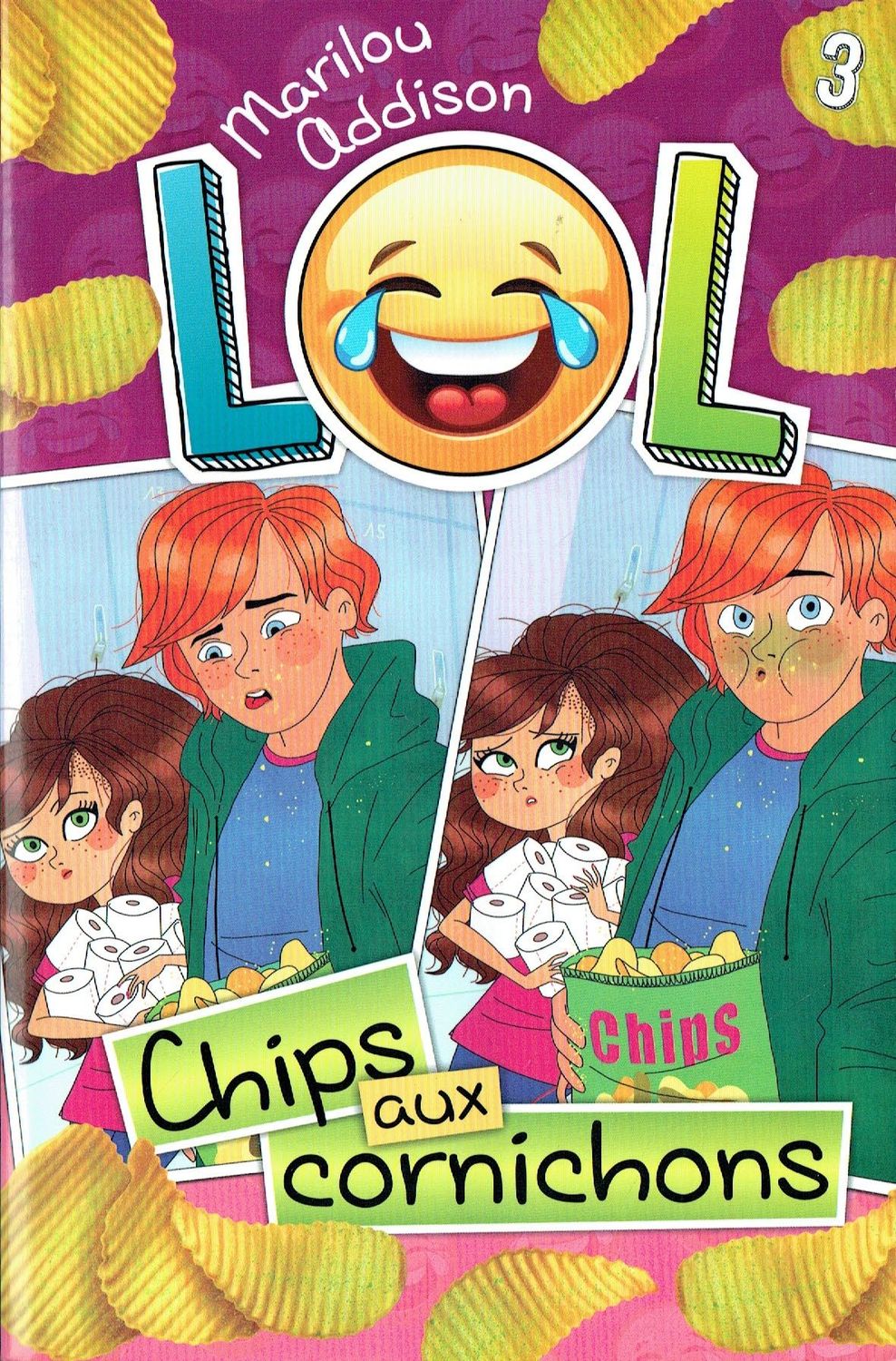 L.O.L.,"Chips aux Cornichons", Les Deux Fred, Campagne Électorale et Financement, Pas de Chocolat à la Vente, Erreur de Commande, Vendre des...