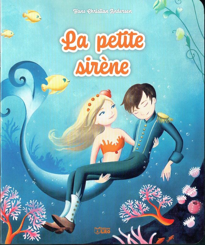Les Mini Contes Classiques Adapté, "La Petite Sirène",  la Benjamine, la plus Jolie de ses six Filles, ce Roi, il faut attendre tes 15 ans... D'Après Hans Christian Andersen.