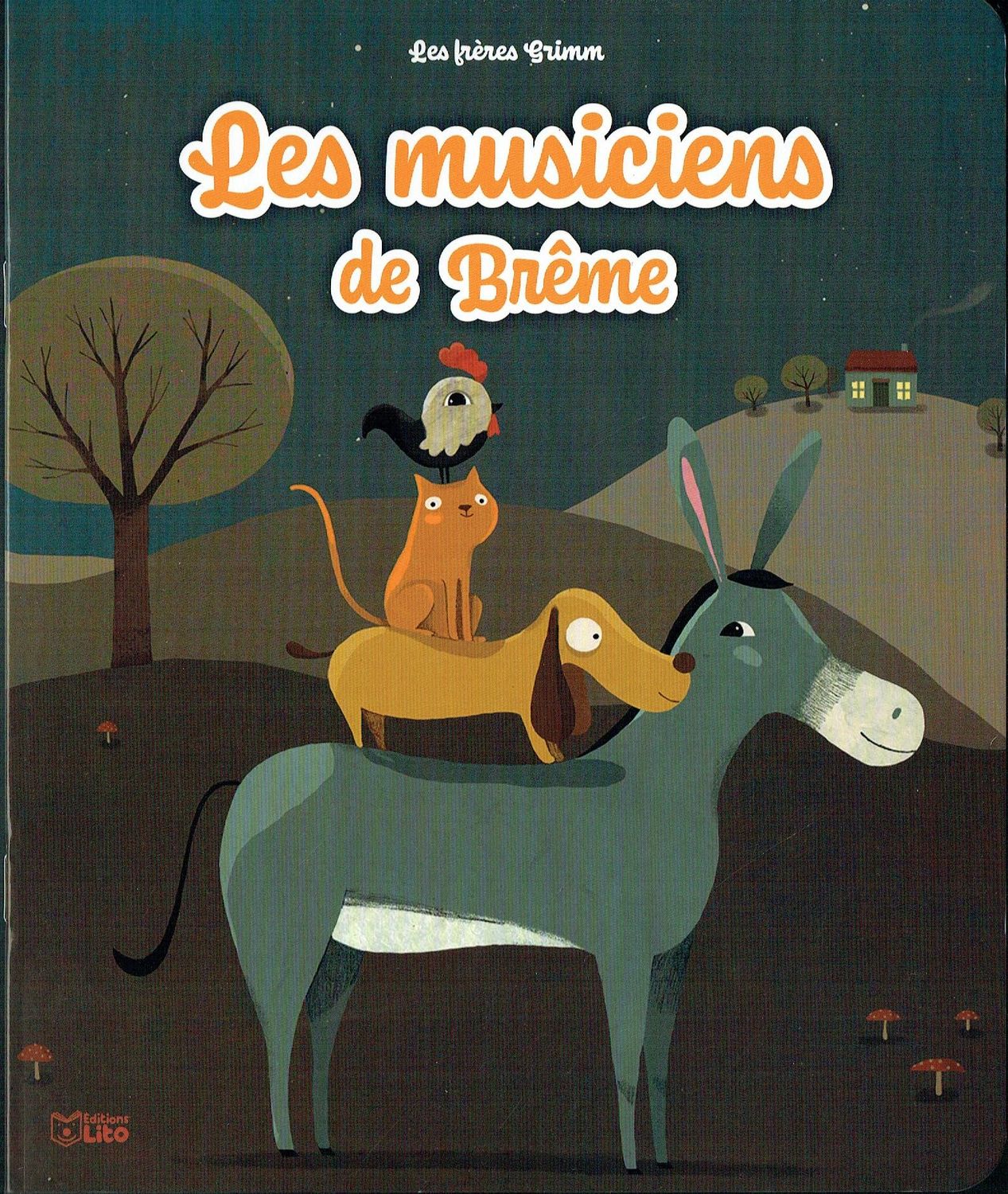 Les Mini Contes Classiques Adapté, "Les Musiciens de Brême", Vieil Homme décide de tuer son Âne, alors l'animal décide lui aussi d'Agir...