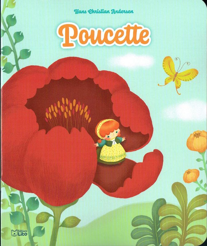 Les Mini Contes Classiques Adapté, "Poucette", Une Gracieuse Demoiselle Haute comme un Pouce et une Vilaine Grenouille...