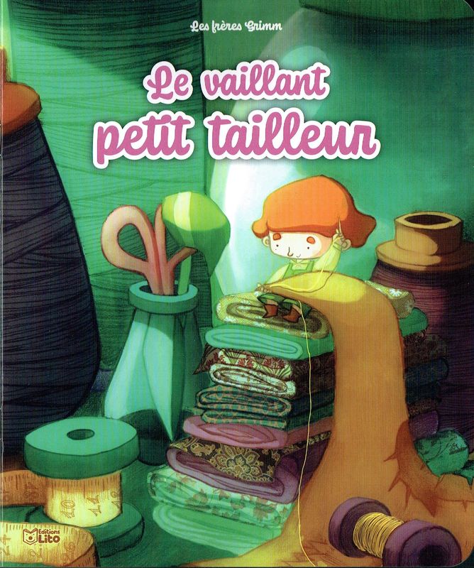 Les Mini Contes Classiques Adapté, "Le Vaillant Petit Tailleur", Un Petit Homme très Malin affronte des Géantes, une Licorne, un Sanglier et là il devient...