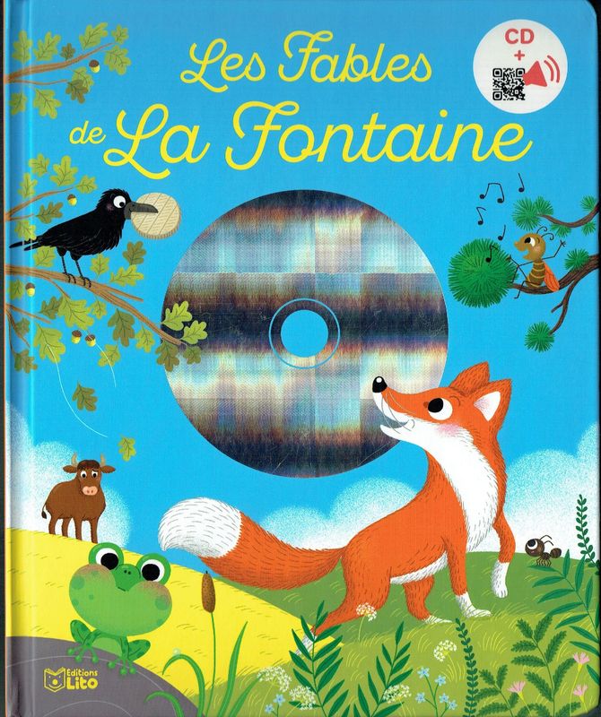 Texte Original, 15  Fables de Jean de la Fontaine, avec CD-Audio, Pour les Petits et les Grands, à Lire et à Écouter...