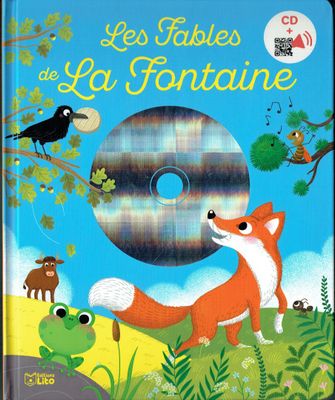 Texte Original, 15  Fables de Jean de la Fontaine, avec CD-Audio, Pour les Petits et les Grands, à Lire et à Écouter...