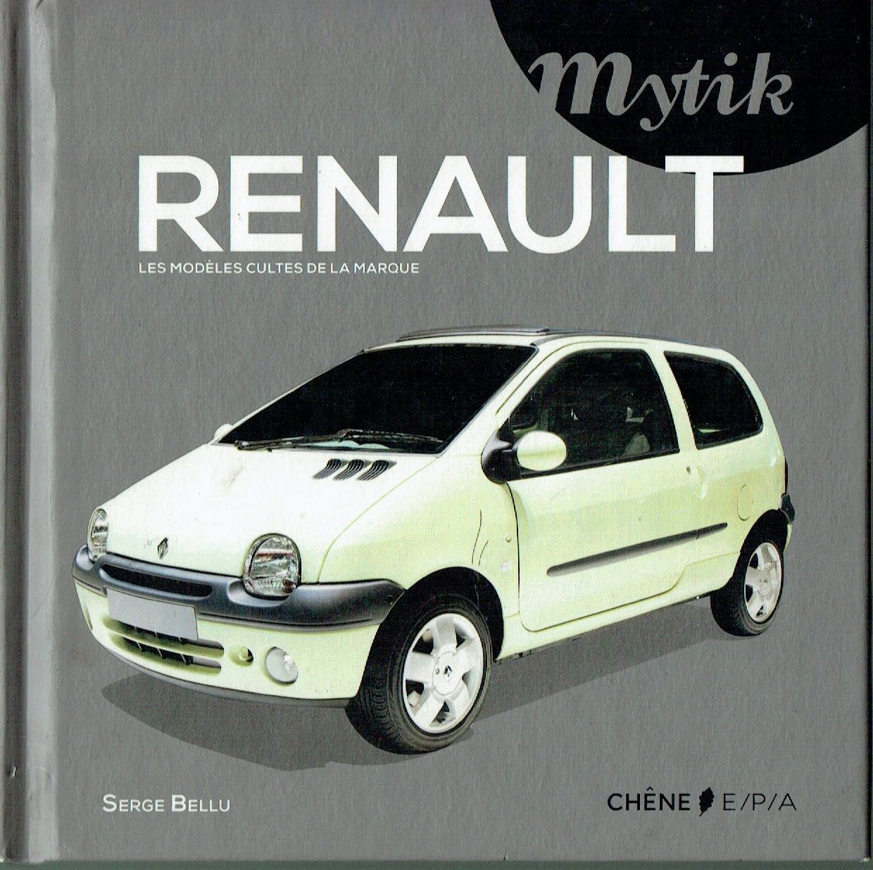 Le Petit Livre "Renault Cultes", Fiches Techniques, de la 4 CV à la Zoé, Allez à la Découverte d'Information Exacte des Modèles Cultes de Chez Renault...