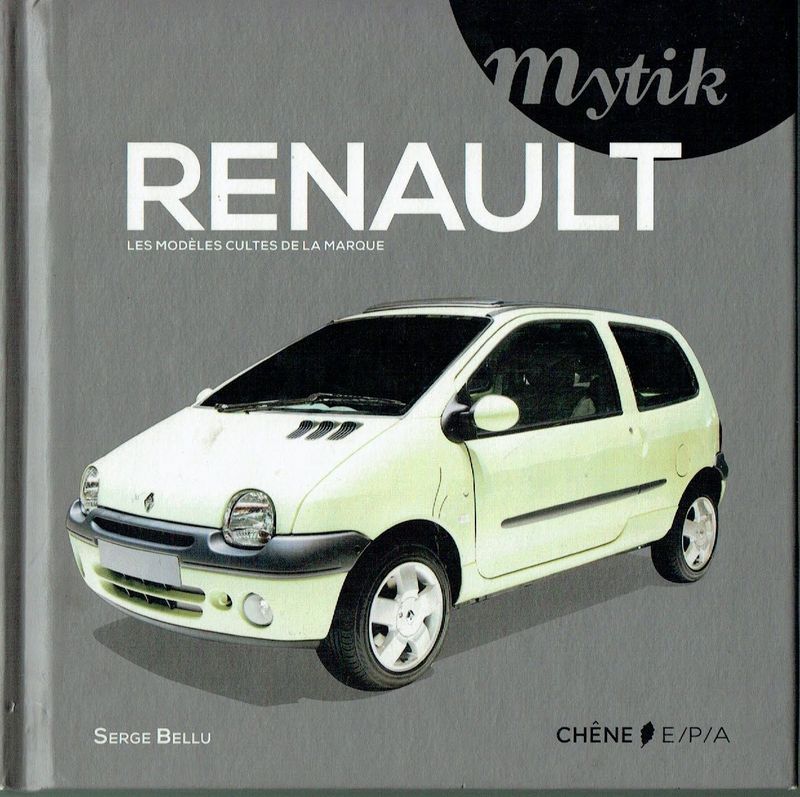 Le Petit Livre Le Petit Livre "Renault Cultes", Fiches Techniques, de la 4 CV à la Zoé, Allez à la Découverte d'Information Exacte des Modèles Cultes de Chez Renault...