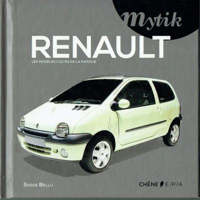 Le Petit Livre Le Petit Livre "Renault Cultes", Fiches Techniques, de la 4 CV à la Zoé, Allez à la Découverte d'Information Exacte des Modèles Cultes de Chez Renault...