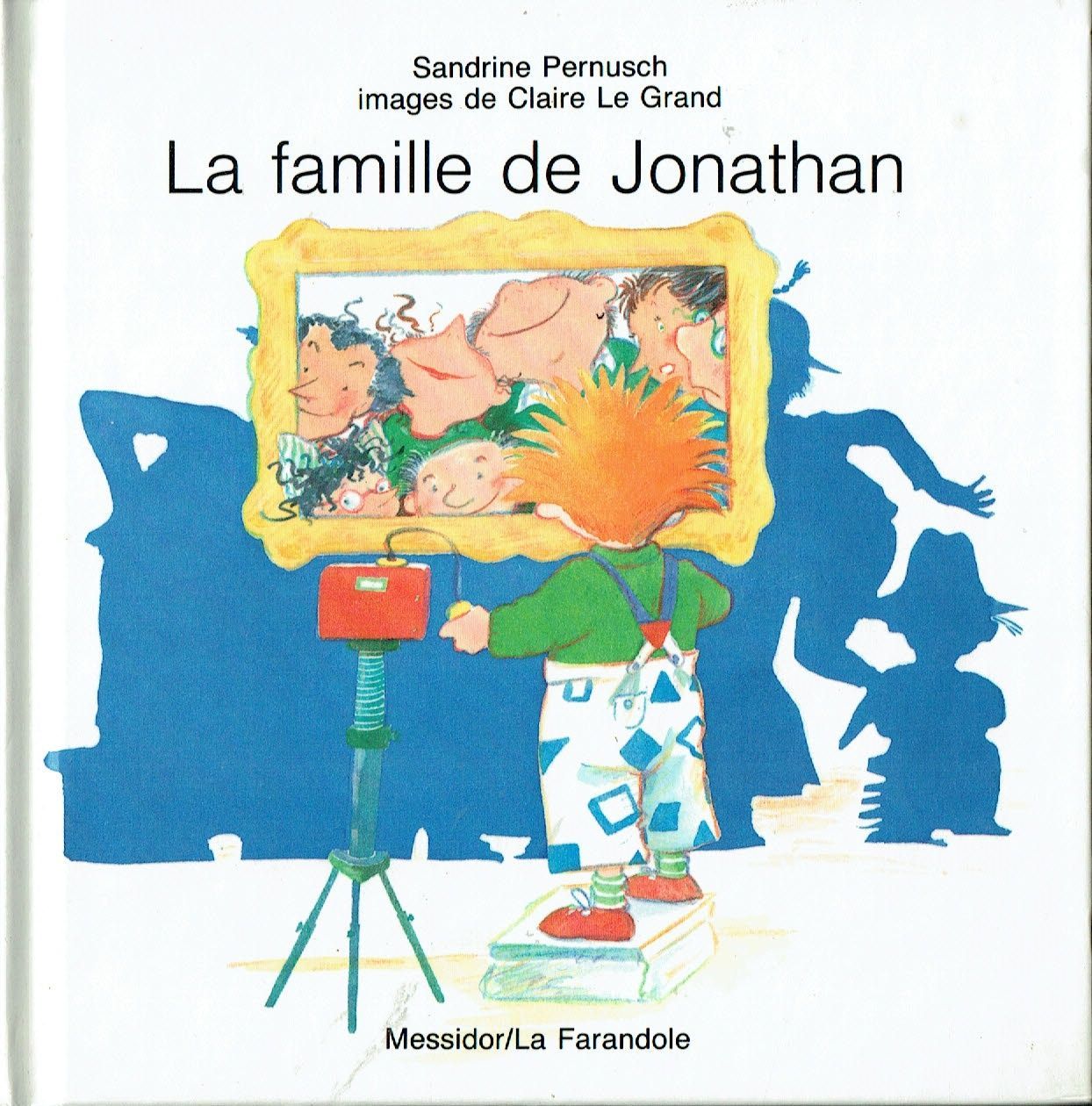 Retrouve "La Famille de Jonathan", Comment Définir ma Famille, Qui est ma Sœur, Mon Oncle, et mes Cousins, Maman je sais...