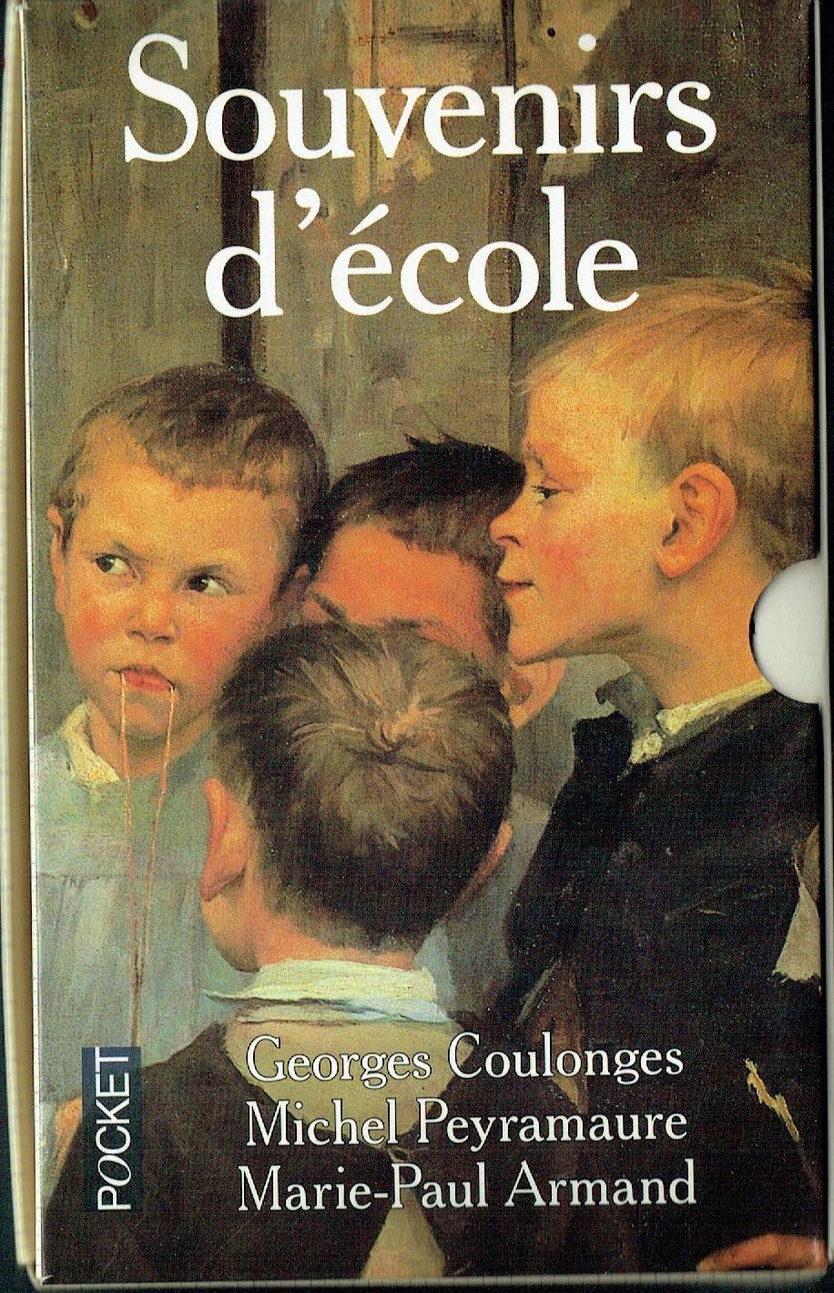 Collecteur 1991,  "Souvenirs d’École", Coffret de 3 Volumes sur l’Éducation période 1900, La Fête  des Écoles, Noël, et la Maîtresse...