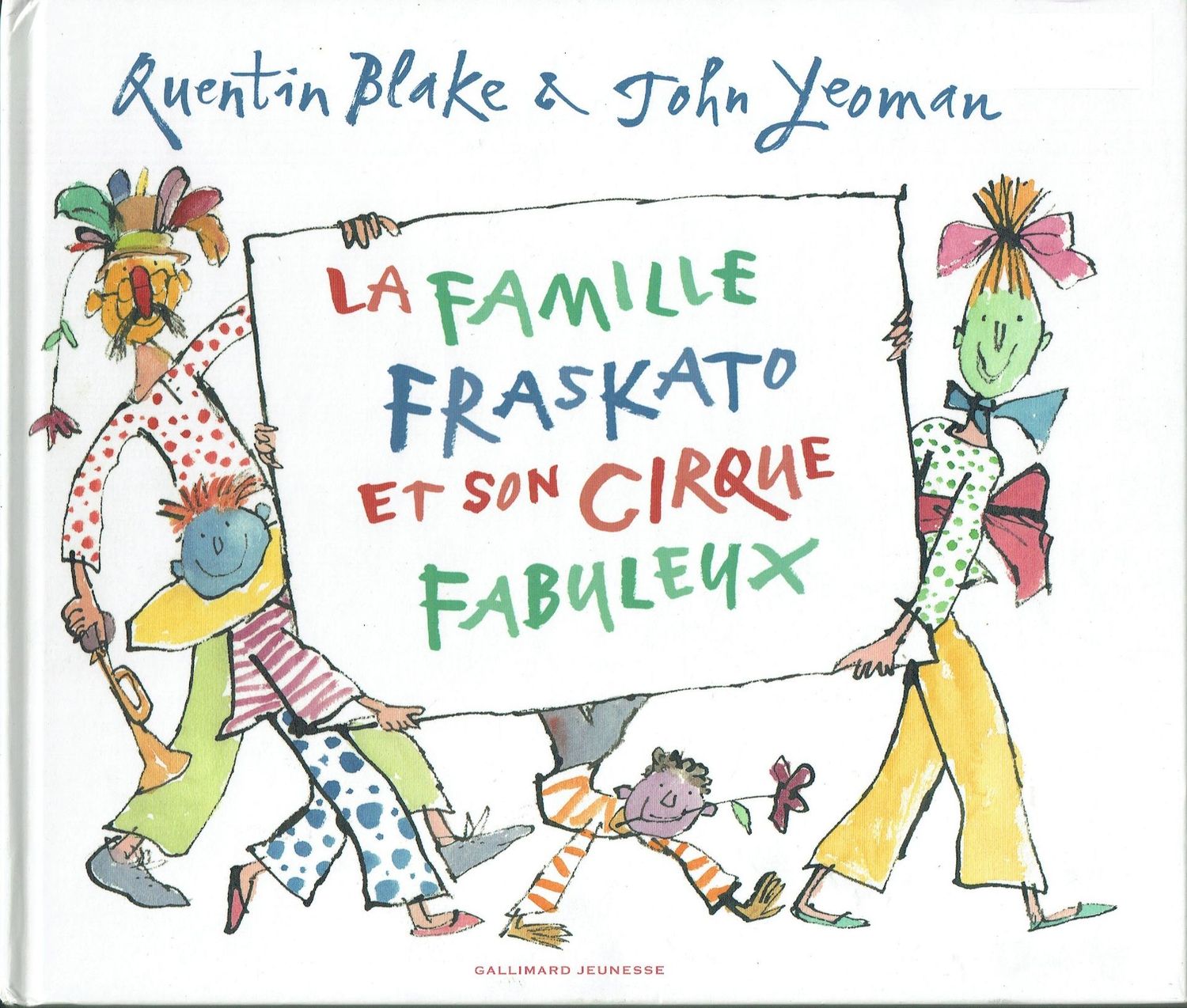 Le Cirque, "La Famille Fraskato", Retrouvez la Groupe du cirque Fraskato, pour une Présentation Fabuleux de tousses artistes...