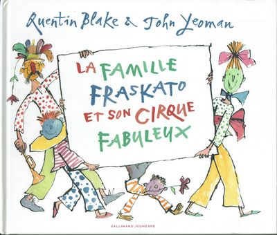 Le Cirque, "La Famille Fraskato", Retrouvez la Groupe du cirque Fraskato, pour une Présentation Fabuleux de tousses artistes...