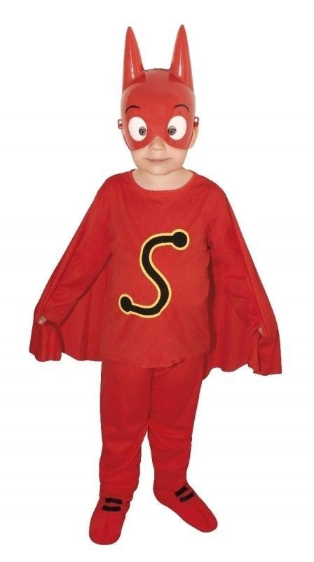 Déguisement "SAM SAM 5/6 ans" A Votre Costume, Votre Enfant sera le super Héros, pour Vivre des Aventures Cosmiques...
