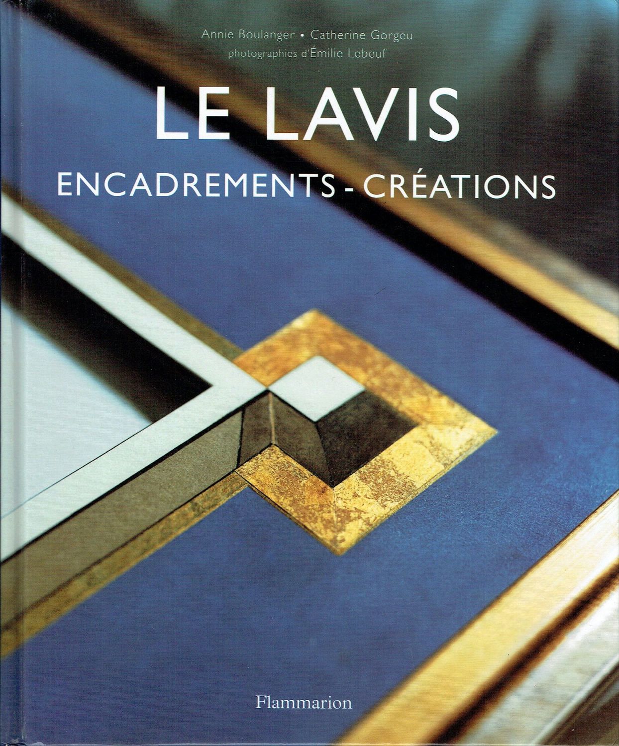 Le LAVIS, "Encadrements et Créations", Se Compose à l'Origine d'une Bande de Couleur Aquarellée, Cernée de Traits d'Encre Tracés à l'Aide d'un Tire-Ligne...