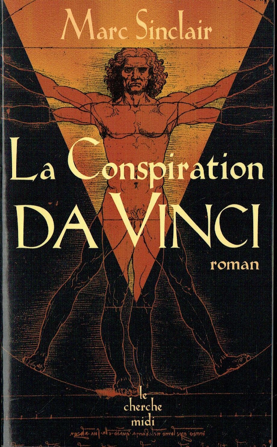 Seth, "La Conspiration DA VINCI", Jeune Étudiant Franco-Américain, une Enquête Palpitante que Troublante l'Emmène de Florence à Paris...
