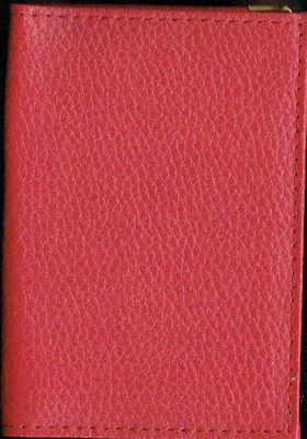 Porte Permis de Conduire, en Cuir Vachette Souple Emplacement Prévu pour Votre Porte Permis de Conduire, en Cuir Vachette Souple Emplacement Prévu pour Votre "Ancien & New Permis de Conduire", et aussi la Carte Verte de Couleur Rouge...