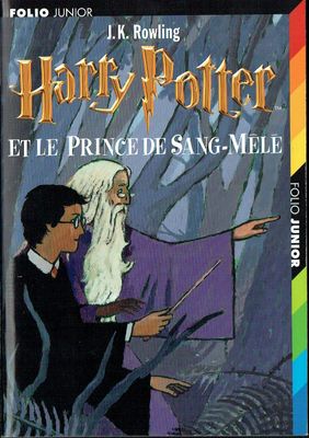 Harry Potter Tome 6,  "Et Le Prince de Sang-Mêlé", Dans quels Extraordinaires Voyages au coeur de la Mémoire... Série Poche +750 Pages