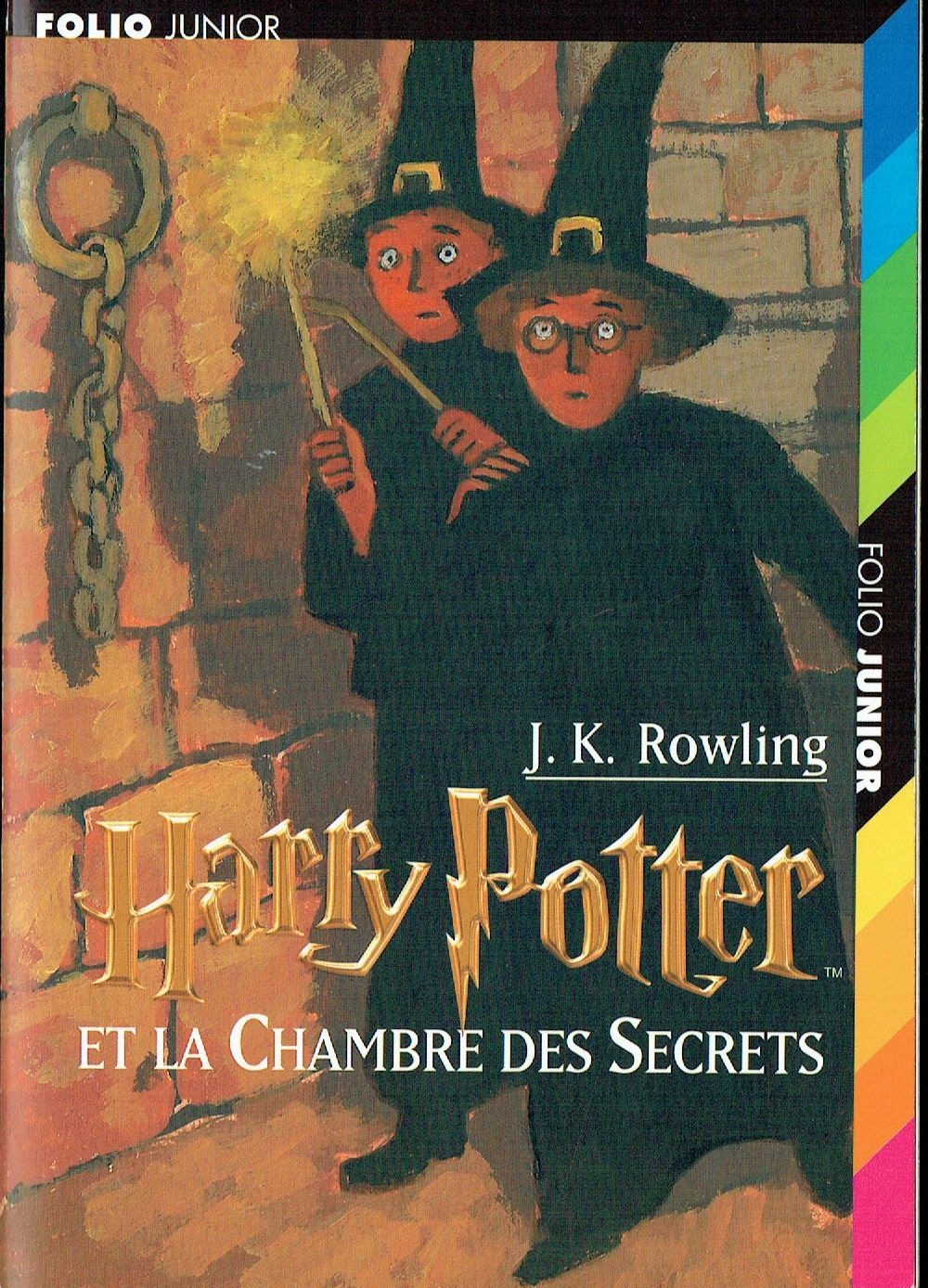 Harry Potter Tome 2, "Et La Chambre des Secrets", Harry Trouvera-t-il  le Livre Magiques pour Sorcier ?... Série Poche +350 Pages