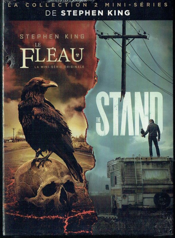 La Collection 2 mini-Séries de Stephen King, "Le Fléau & The Stand", 2 séries Exceptionnel, L'Originale de 1994 Récompensée et la Réadaptation Épique the Stand de 2020,... 5 DVD