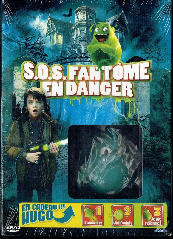 Coffret, "S.O.S. Fantôme en Danger", Le Fils des Thompson Rêvasse Souvent et a peur... un Jour il rencontre Hugo le Gentil... 1 DVD