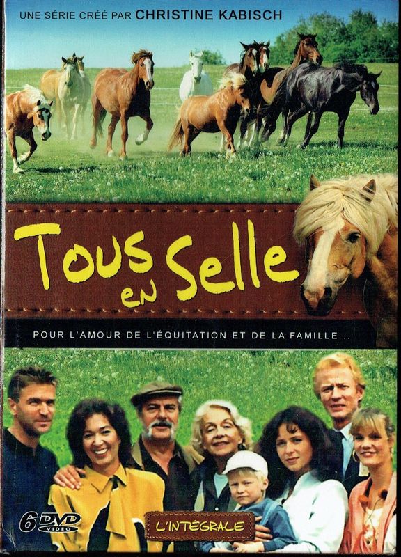 Coffret l’Intégrale, "Tous en Selle", Aimé Strauss, Propriétaire d'un Haras, Celui-ci est en Difficulté, Doit accepter l'ingérence de son Gendre... 6 DVD