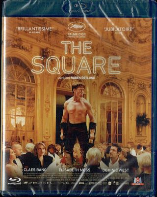 En Suède, "The Square", Impressionnant, Décapant, avec un Humour Mordant... 1 BluRay