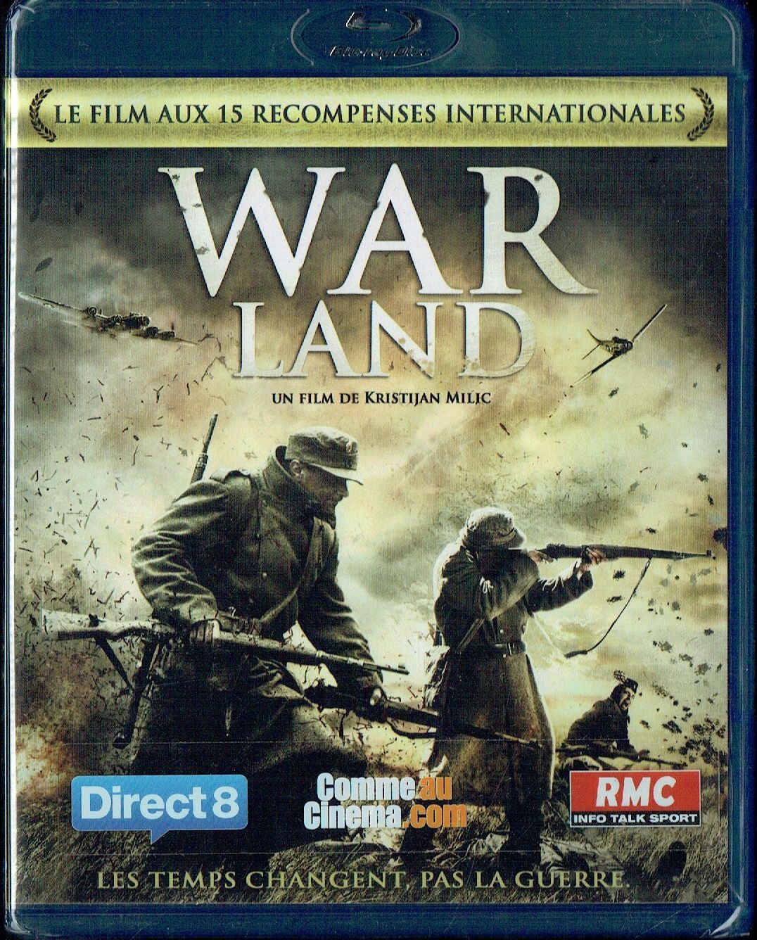 En 1943, 1993, "War Land", 15 Récompenses Internationales, en 1943, Bataillon de Soldats Croates, en 1993 en Bosnie, 50 ans de distance... 1 BluRay