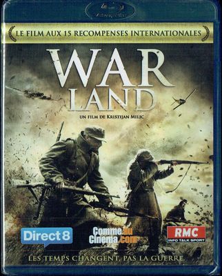 En 1943, 1993, En 1943, 1993, "War Land", 15 Récompenses Internationales, en 1943, Bataillon de Soldats Croates, en 1993 en Bosnie, 50 ans de distance... 1 BluRay