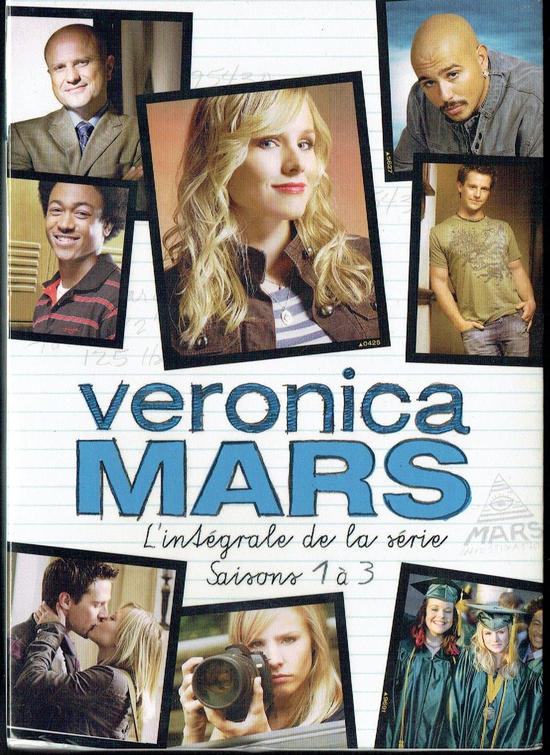 Coffret Veronica Mars, Coffret Veronica Mars, "Saisons 1 à 3", L'Intégrale de la Série Policière la plus Branchée du Moment, 64 Épisodes Répartis sur 18 DVD...