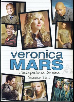 Coffret Veronica Mars, Coffret Veronica Mars, "Saisons 1 à 3", L'Intégrale de la Série Policière la plus Branchée du Moment, 64 Épisodes Répartis sur 18 DVD...