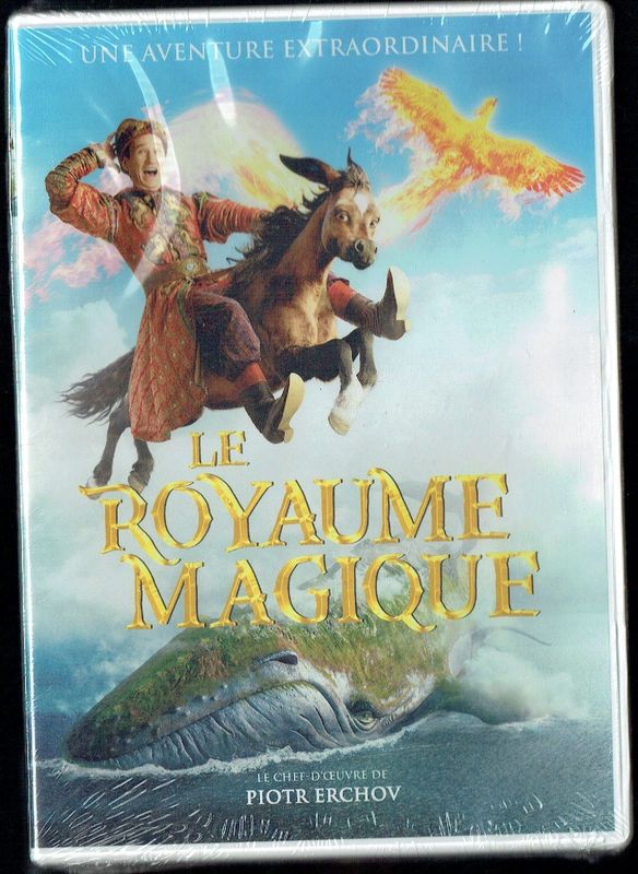 Il Était une Fois au "Royaume Magique", Ivan, Considéré comme Idiot, avec son Ami, le Petit Cheval Bossu, très Futé, Ensemble ils se Lancent... 1 DVD