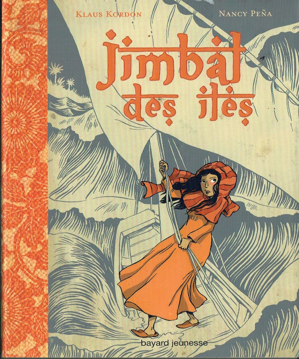 Courte Patte, "Jimbal des Îles", Un Père décide de Marier sa Fille, pour obtenir une Dote, Mais Jimbal relève le défi du Calife...