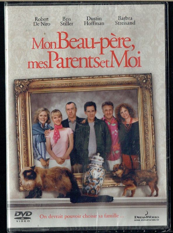 La Famille, "Mon Beau Père, Mes Parents et Moi", Rencontre de la Famille d'un Couple... 1 DVD