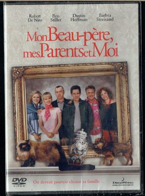 La Famille, La Famille, "Mon Beau Père, Mes Parents et Moi", Rencontre de la Famille d'un Couple... 1 DVD