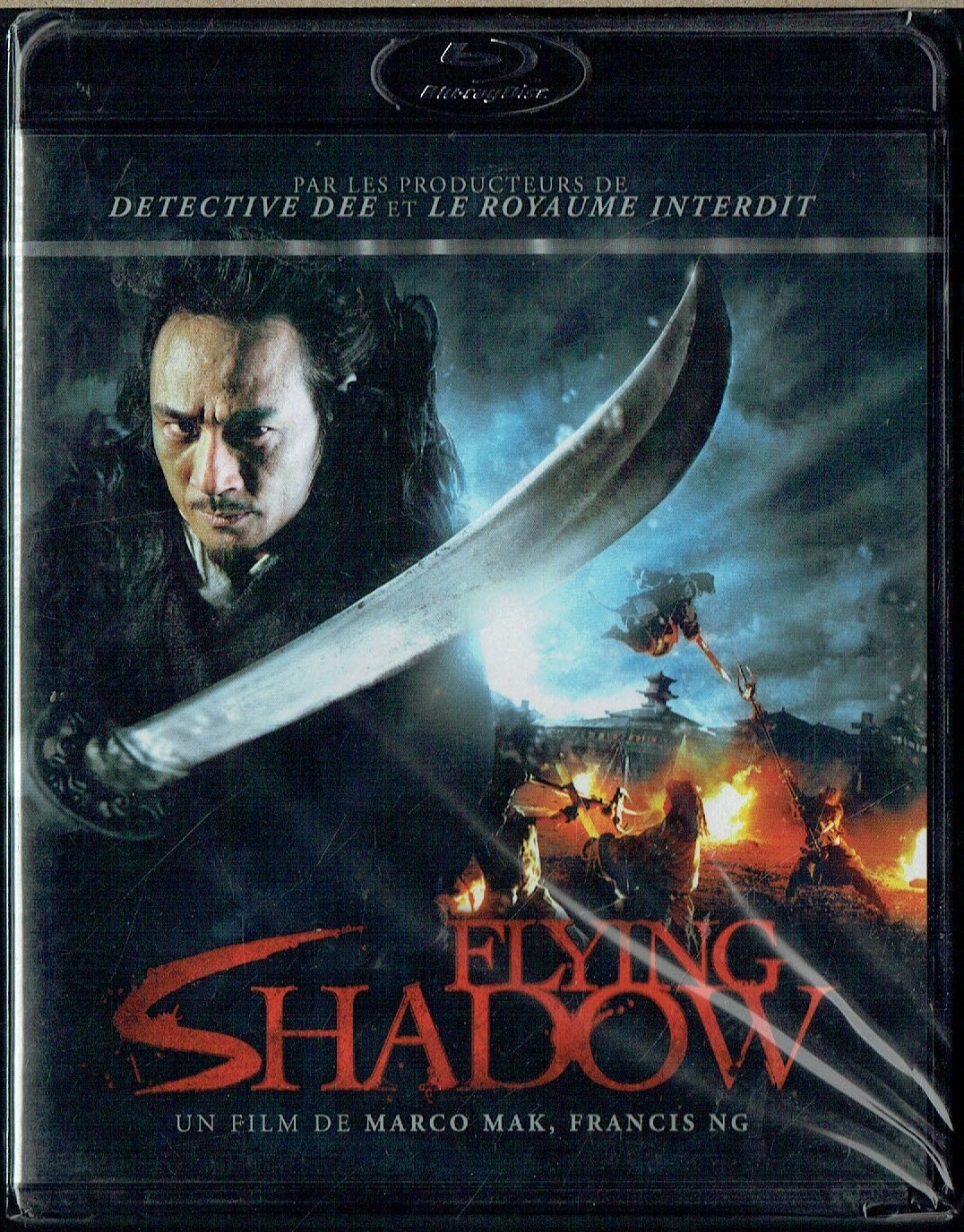 Détective Dee, Détective Dee, "Flying Shadow", La chine Impériale est Soumise en Chaos, Affrontement de Bandits jusqu'au Samouraï, A la Recherche... Blu-ray