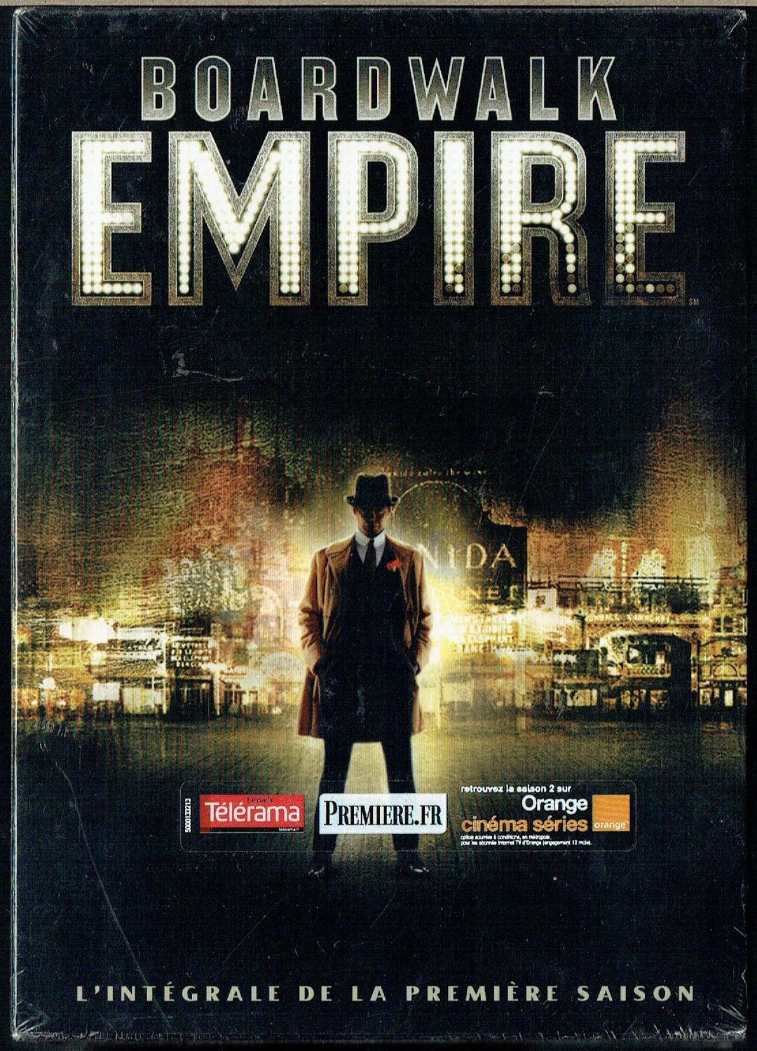 L'Intégrale de la Première Saisons 1, L'Intégrale de la Première Saisons 1, "Boardwalk Empire", De 1920, Raconte l'Histoire Enoch Thompson, dit Nucky, Double Personnalité Soit... 1 DVD