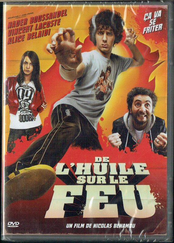 Comédie Fast Food, "De l'Huile sur le Feu", Deux Restaurants se Déclare la Guerre est Déclarée parce que le chien a disparu ... 1 DVD
