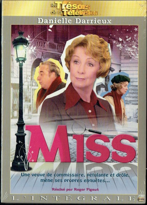 L'Intégrale"Miss", Une Veuve de 50, Femme d'un Commissaire de Police, Avec son §Insatiable Curiosité et son Habilité... 3 DVD