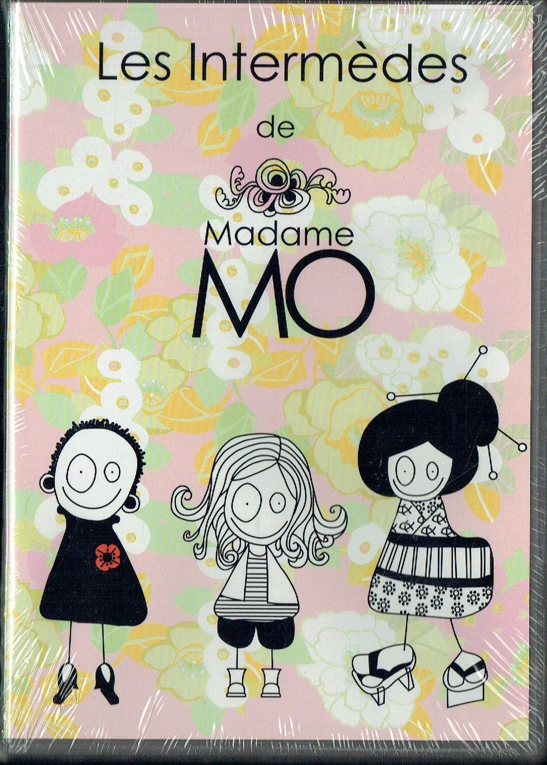 Animations, Animations, "Les Intermèdes de Madame MO", Retrouvez 22 Dessins Animés pour l'Eductation de votre Enfant, En Scène 3 Héroïnes; Plüq, Rose et Yoyo... 1 DVD